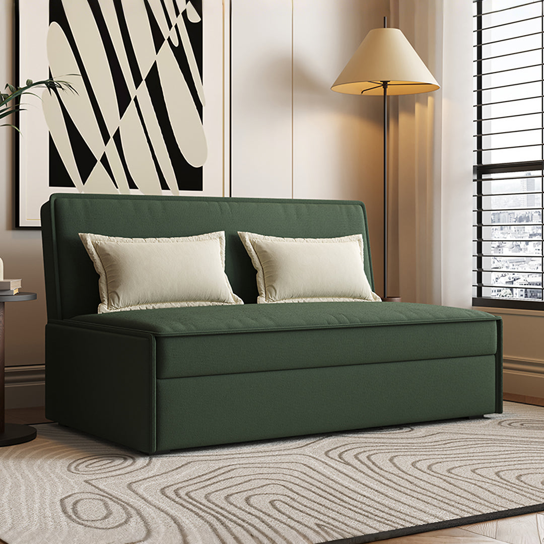 Haseeb Single Seater Sofa Bed, Two Seater Sofa Bed, Chenille