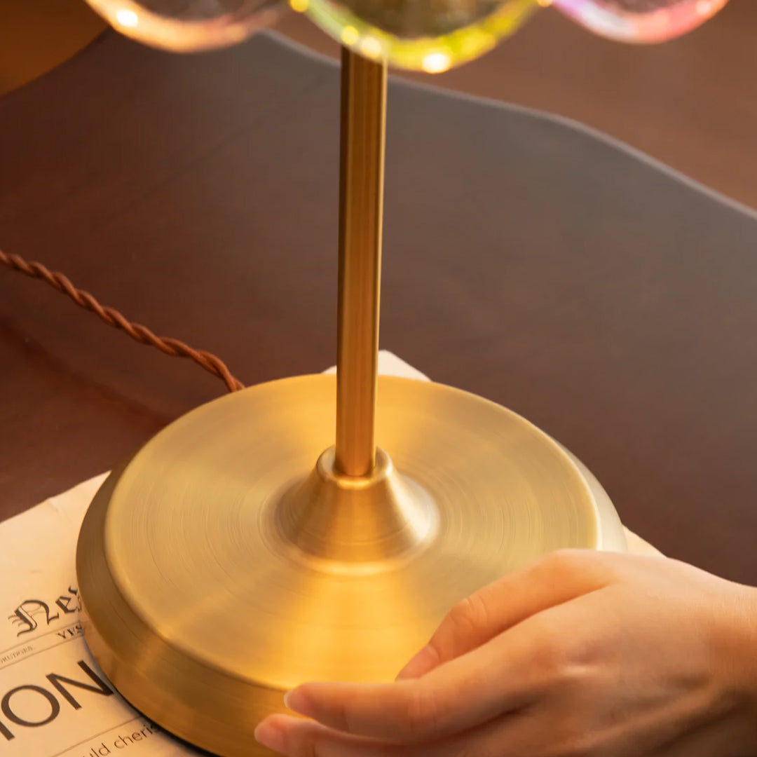 Sorensen Table Lamp, Glass Lamp