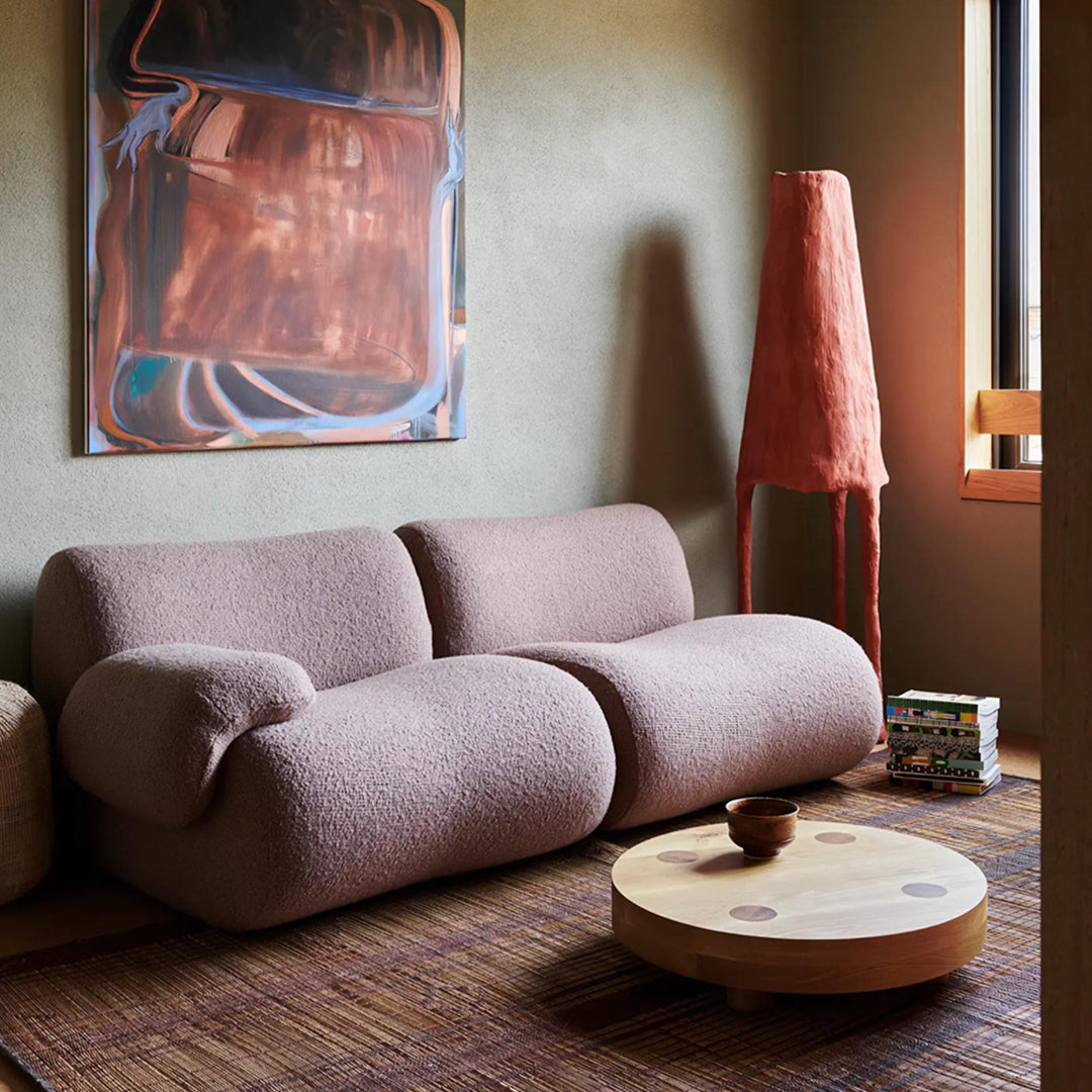 Matuszewski Modular Sofa, Two Seater, Three Seater, Boucle