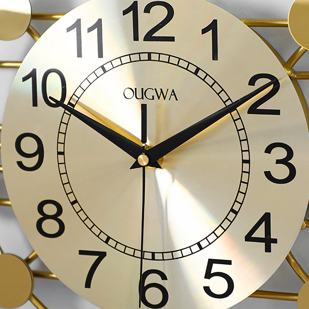 Reloj ORO, Vertical u Horizontal 