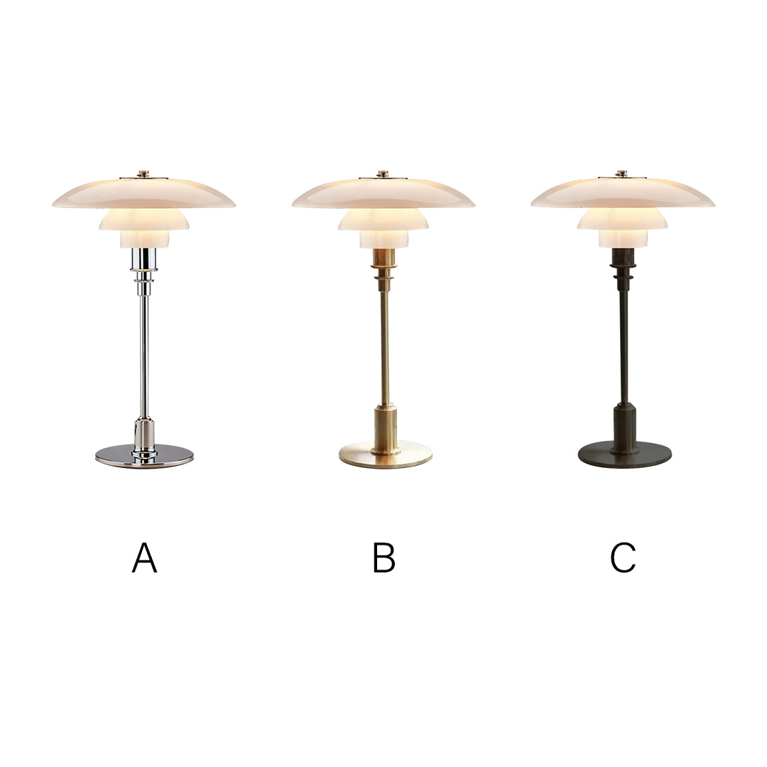 Malek Table Lamp, 2 Sizes