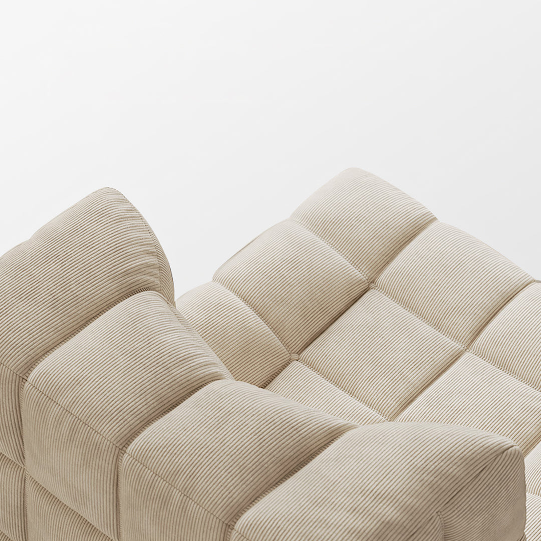 Arneson Single Seater Sofa, Armchair, Corduroy