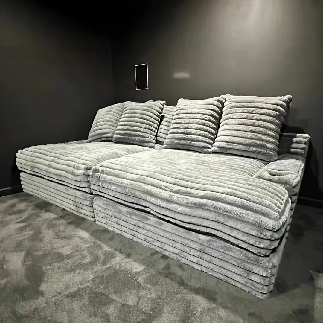 Echeverría Bean Bag Sofa, Day Bed Chaise, Armchair, Corduroy