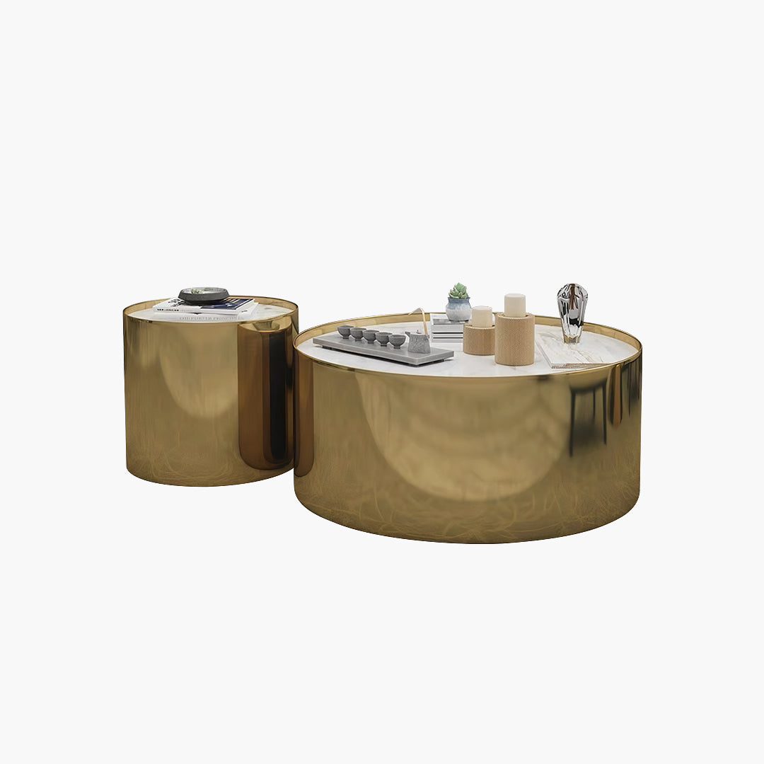 Luxury Coffee Table Set, Sintered Stone-Weilai Concept-Weilai Concept