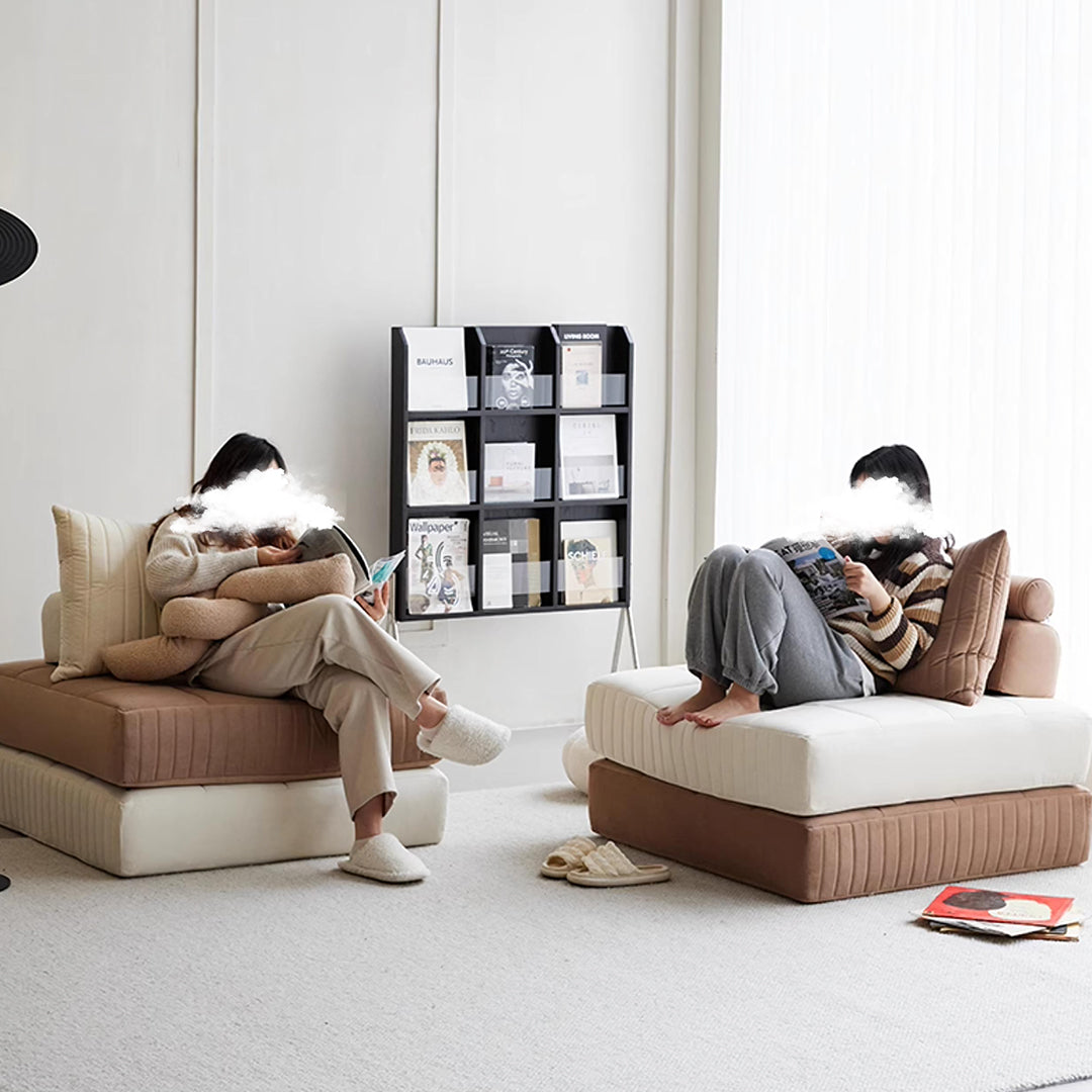 Thorne Lazy Sofa Bed, Single Sofa Bed, Leathaire