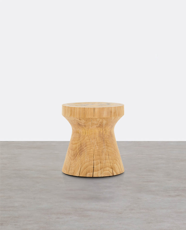 R35 Side Table, Solid Wood, Oak-Weilai Concept