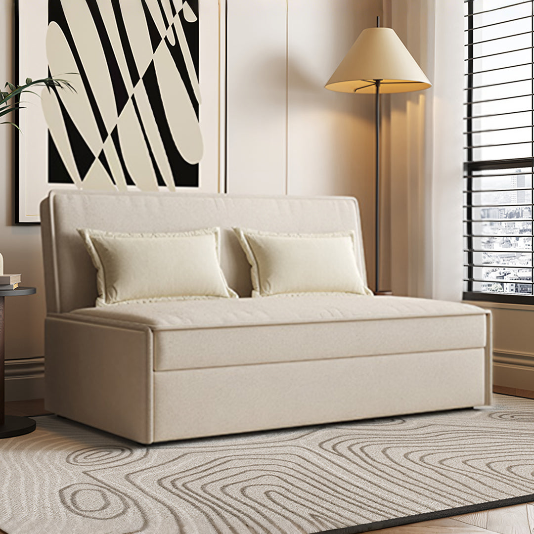 Haseeb Single Seater Sofa Bed, Two Seater Sofa Bed, Chenille