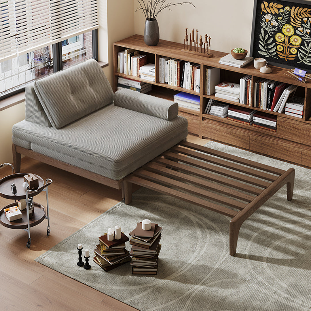 Ilyas Single Sofa Chair, Sofa Chair, Corduroy