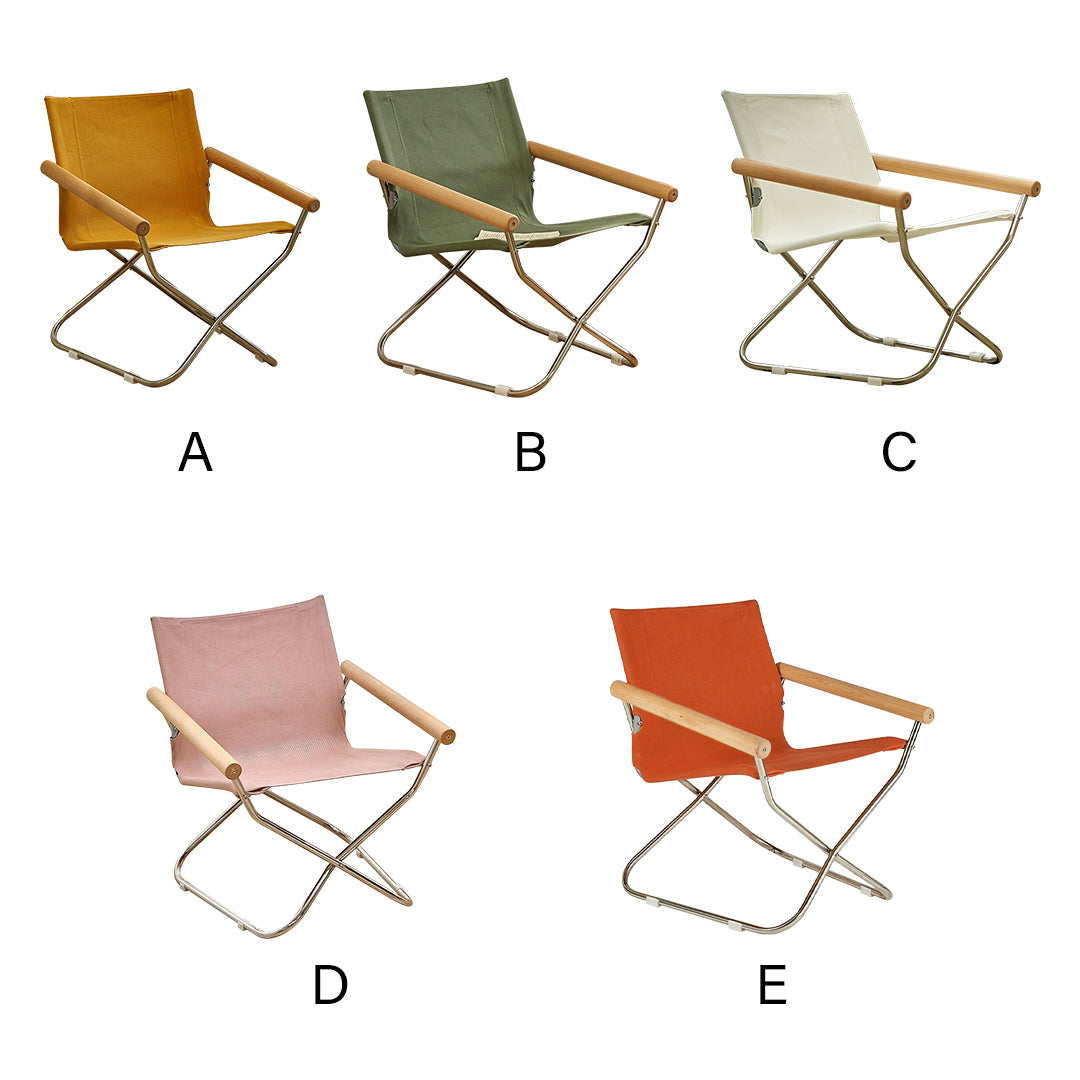 Kato Foldable Armchair, Stainless Steel