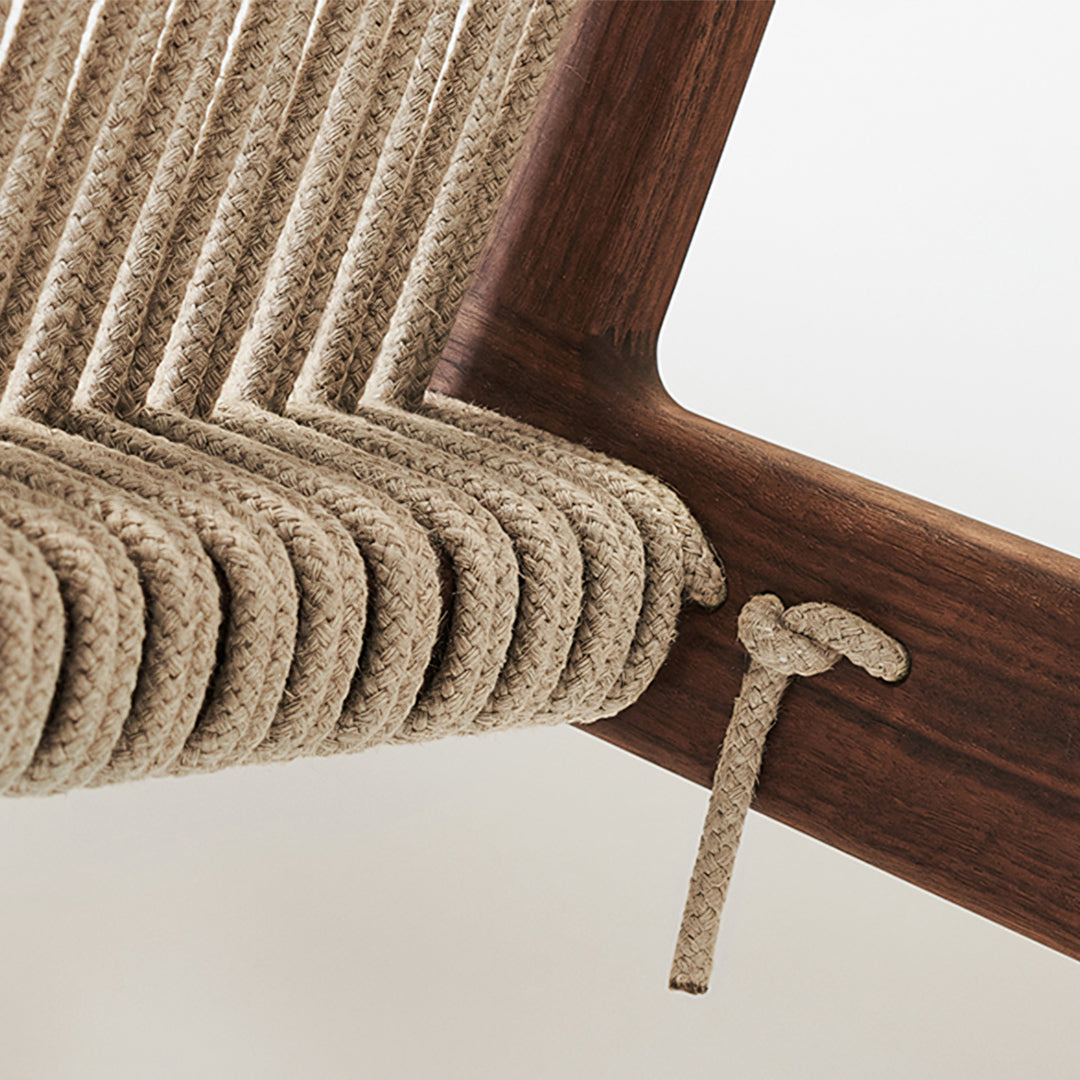 Navarro Outdoor Accent Chair, Lounge Chair, Rattan