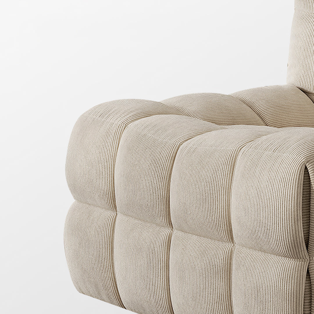 Arneson Single Seater Sofa, Armchair, Corduroy