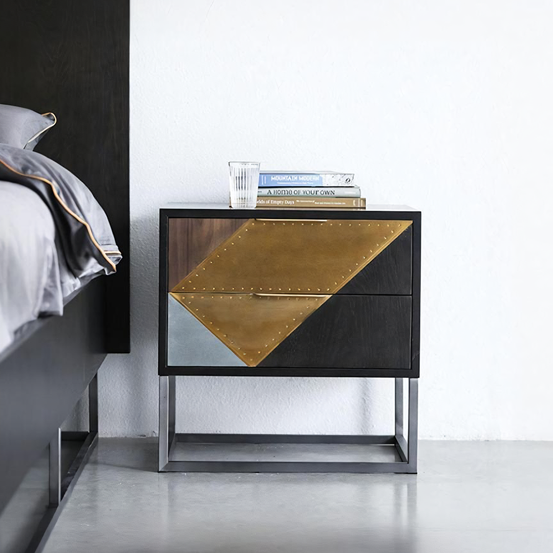 Aula Side Table, Bedside Table-Weilai Concept-Weilai Concept