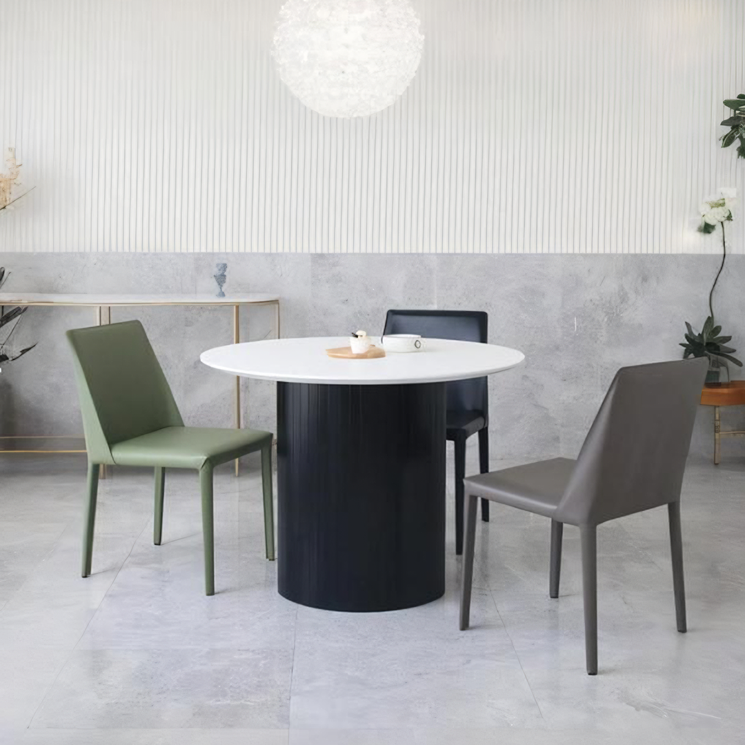 Barbican Round Dining Table-Weilai Concept-Weilai Concept