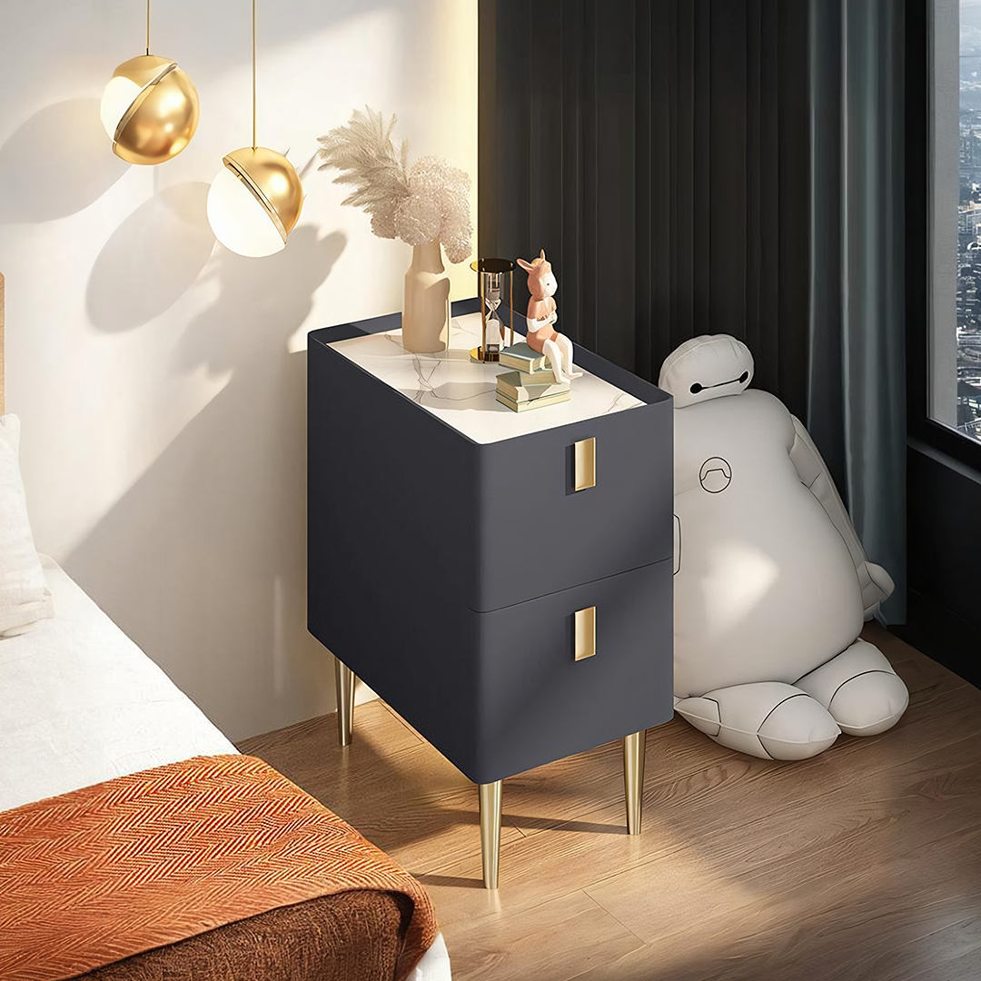 Corona Bedside Table