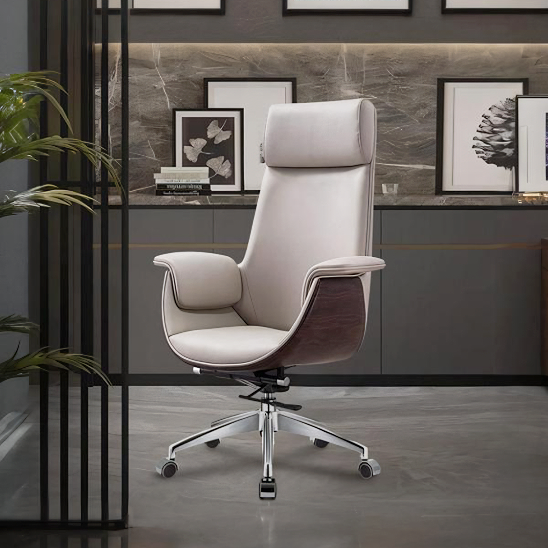 Deon E43 Office Chair, High Back-Weilai Concept-Weilai Concept