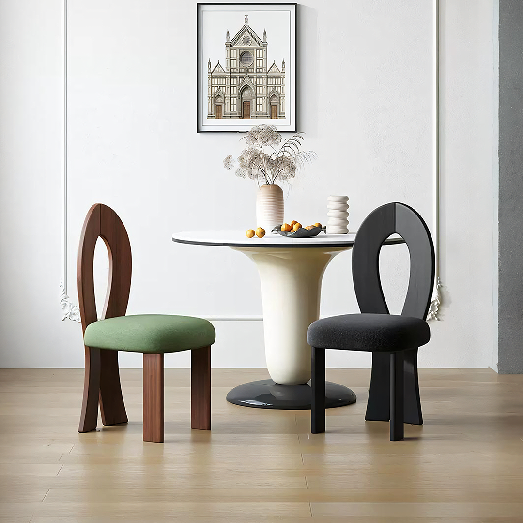 Doreen Dining Chair, Velvet-Weilai Concept-Weilai Concept