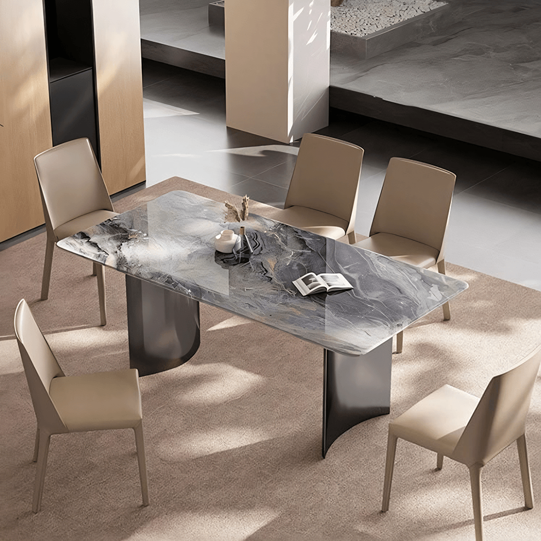 Doris Dining Table, Mable dining table detail 6