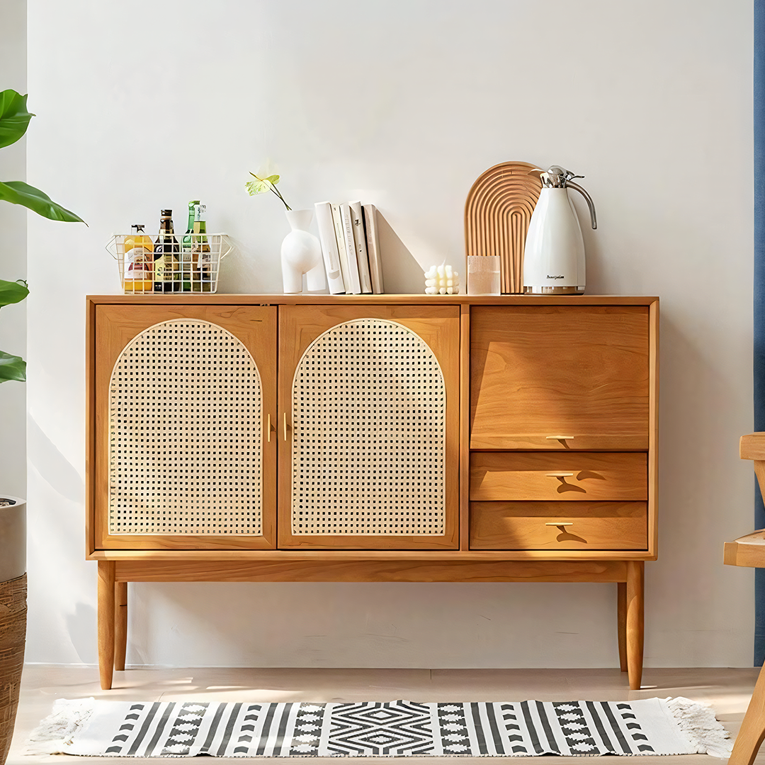 Dorota Sideboard, Natural Rattan-Weilai Concept-Weilai Concept