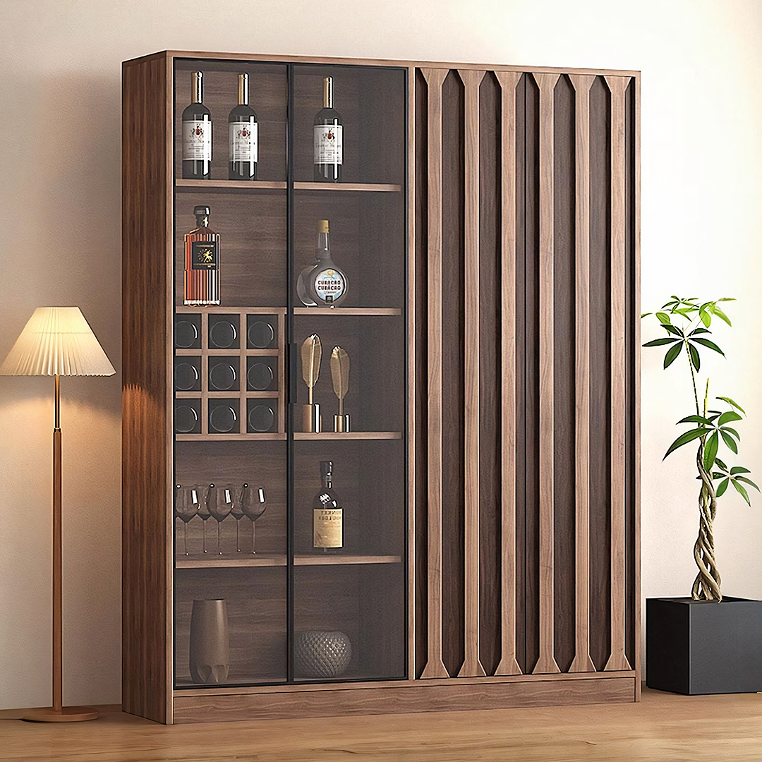 Dory Wine Cabinet, Solid Wood, More Sizes