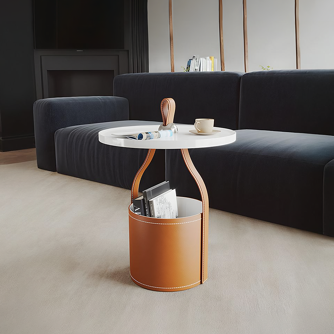 Edwina Side Table, Small-Weilai Concept-Weilai Concept