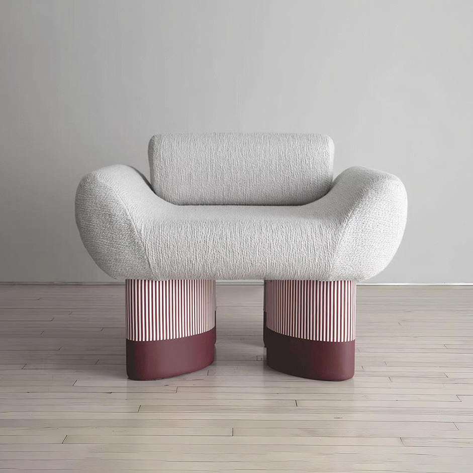 Egle Armchair, Boucle-Weilai Concept-Weilai Concept