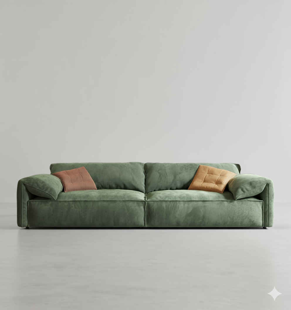 Simon S20 Two Seater Sofa, Velvet