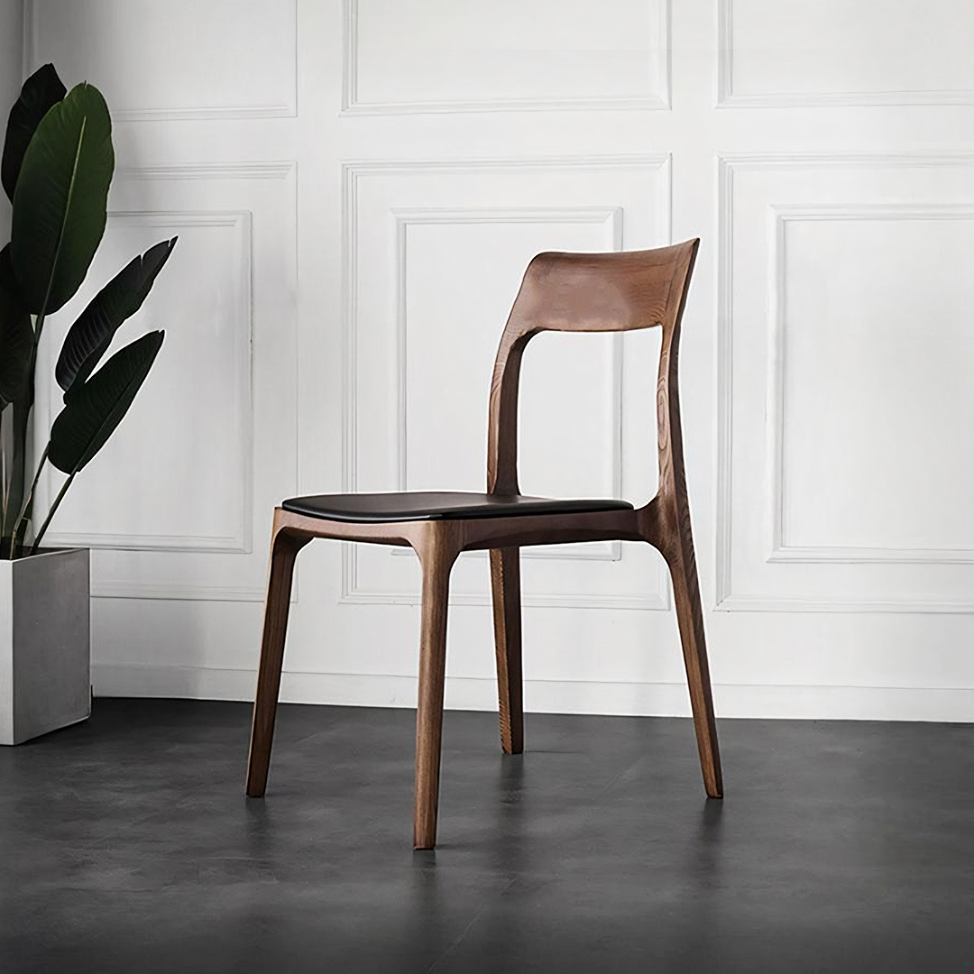 Hans CH3 Dining Chair, Dark Oak, Light Oak-Weilai Concept-Weilai Concept