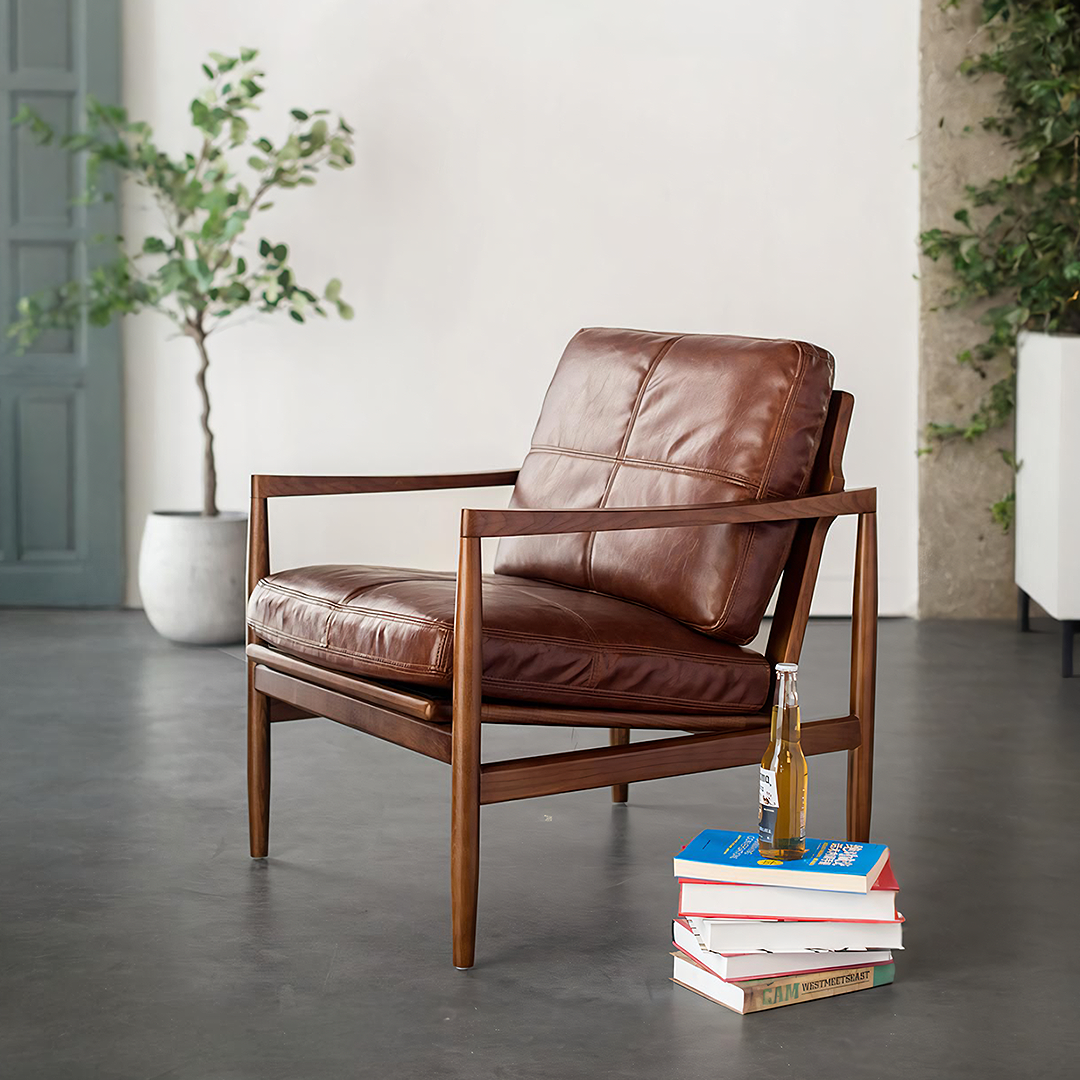 Hans Style CH22 Armchair, Solid Wood-Weilai Concept-Weilai Concept