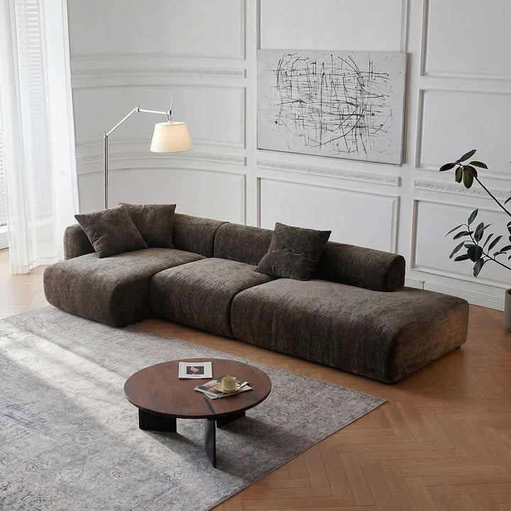 Harrison Three Seater Corner Sofa / Straight Sofa, Chenille