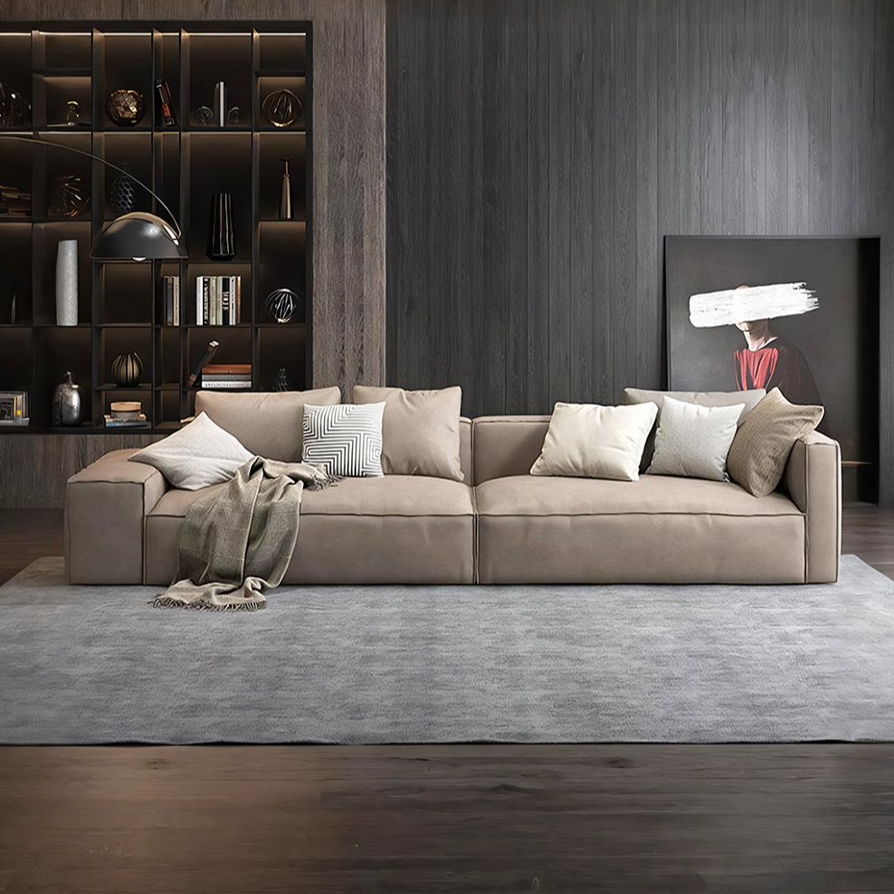 Hartste Three Seater Sofa, Leathaire