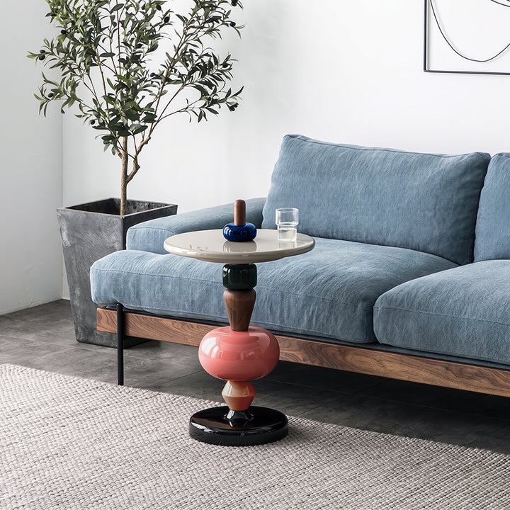 Holborn Pearls Round Side Table furniture