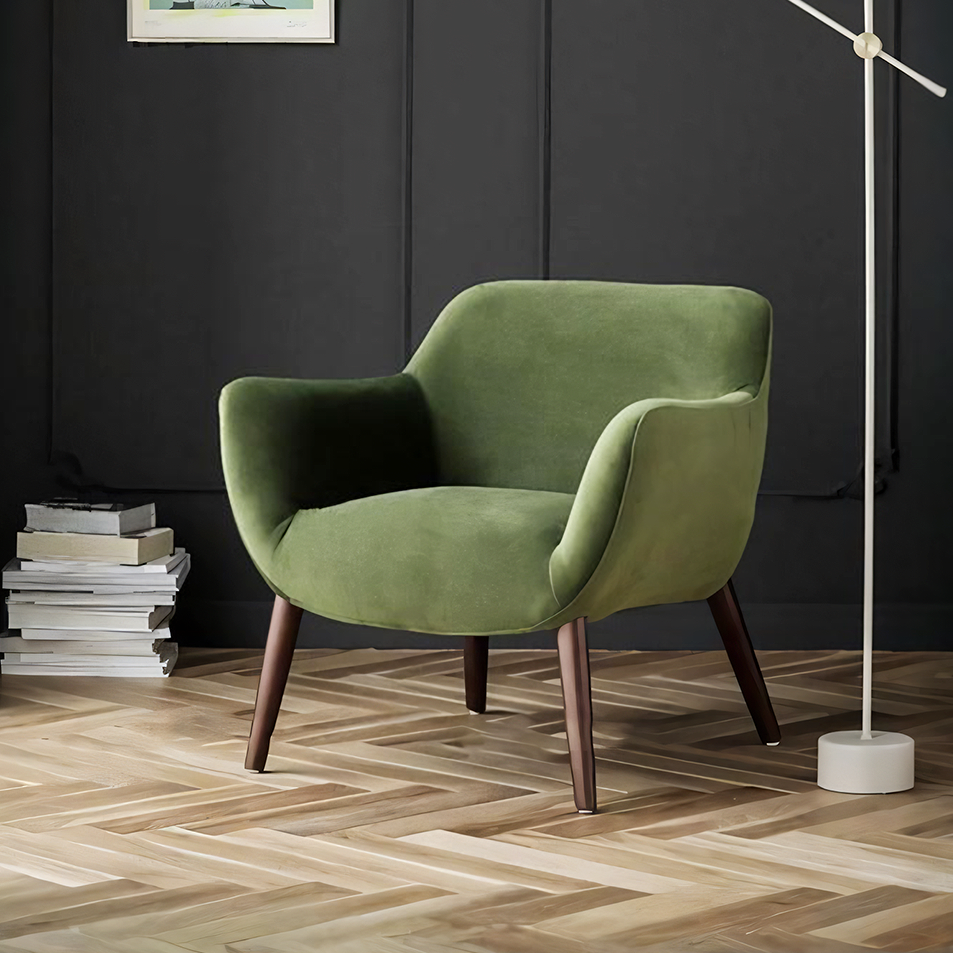 INS92 Armchair, Velvet