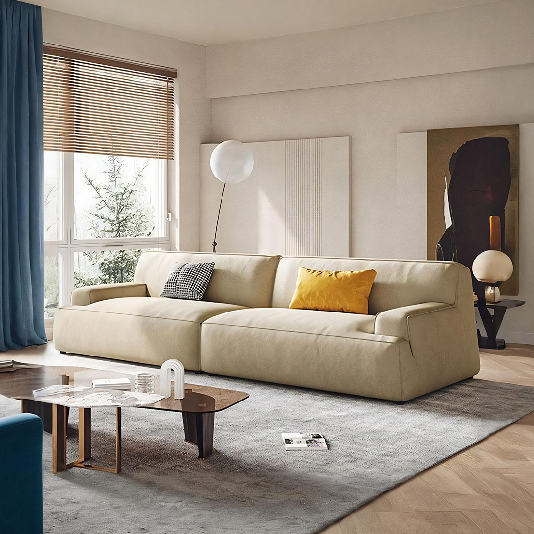 Isaac Three Seater, Four Seater, Five Seater Sofa, Modular Sofa, Leathaire-Weilai Concept-Weilai Concept