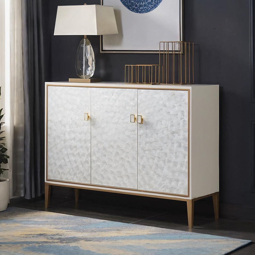 Justine Sideboard, White-Weilai Concept-Weilai Concept