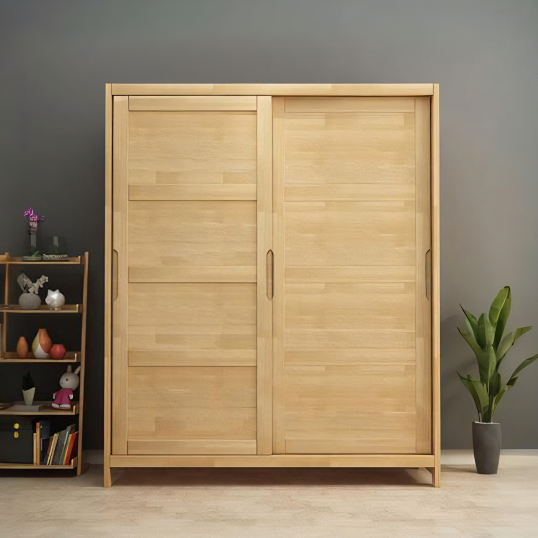 KA9347 Wardrobe, Different Wood Available-Weilai Concept-Weilai Concept