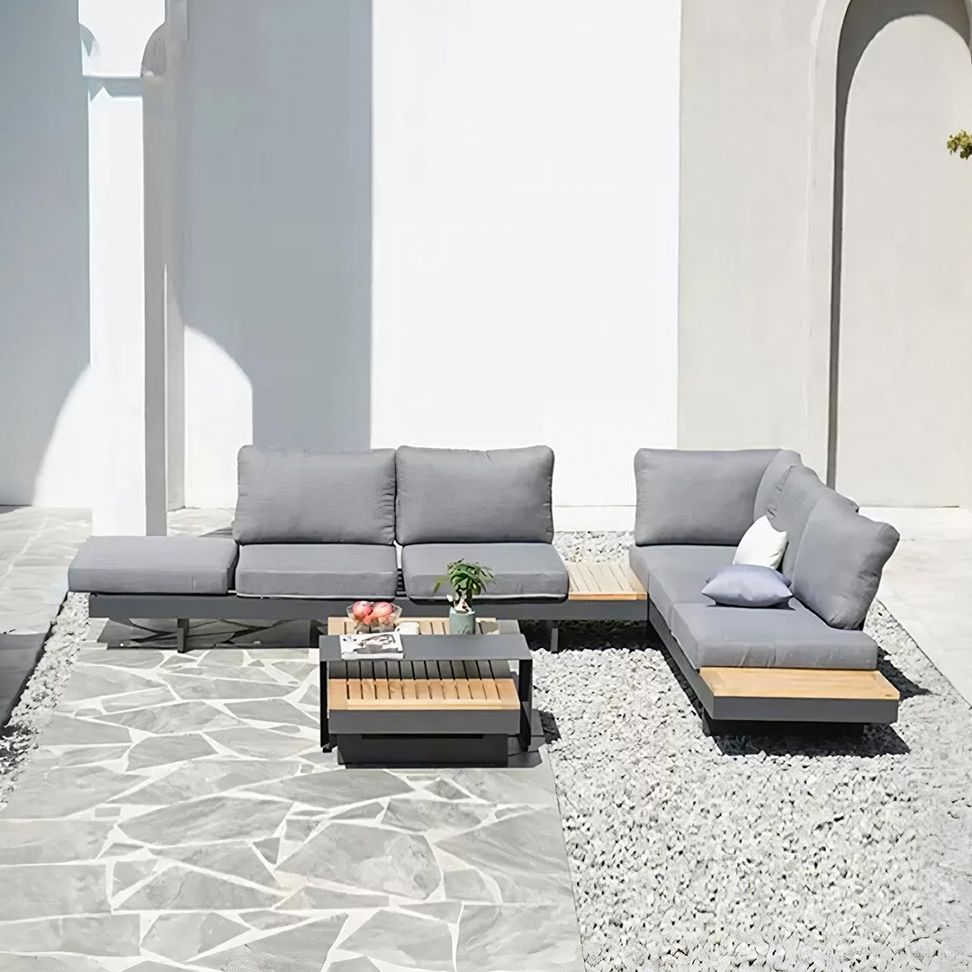 Katerina Outdoor Corner Sofa Set