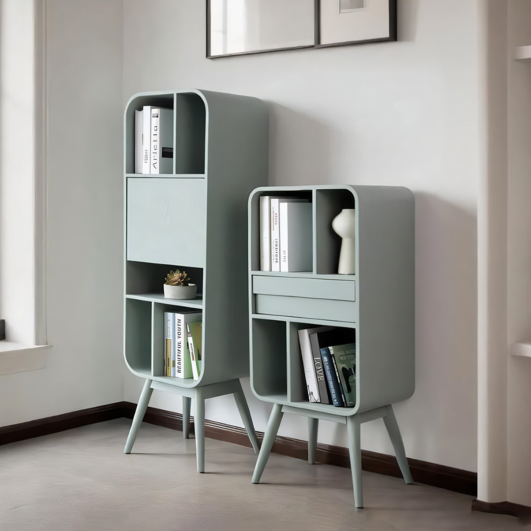 Kya Bookcase, Wood Shelving Unit-Weilai Concept-Weilai Concept