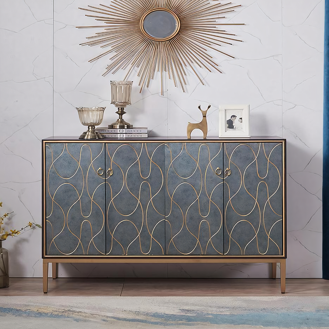 Liana Sideboard, Grey Blue-Weilai Concept-Weilai Concept