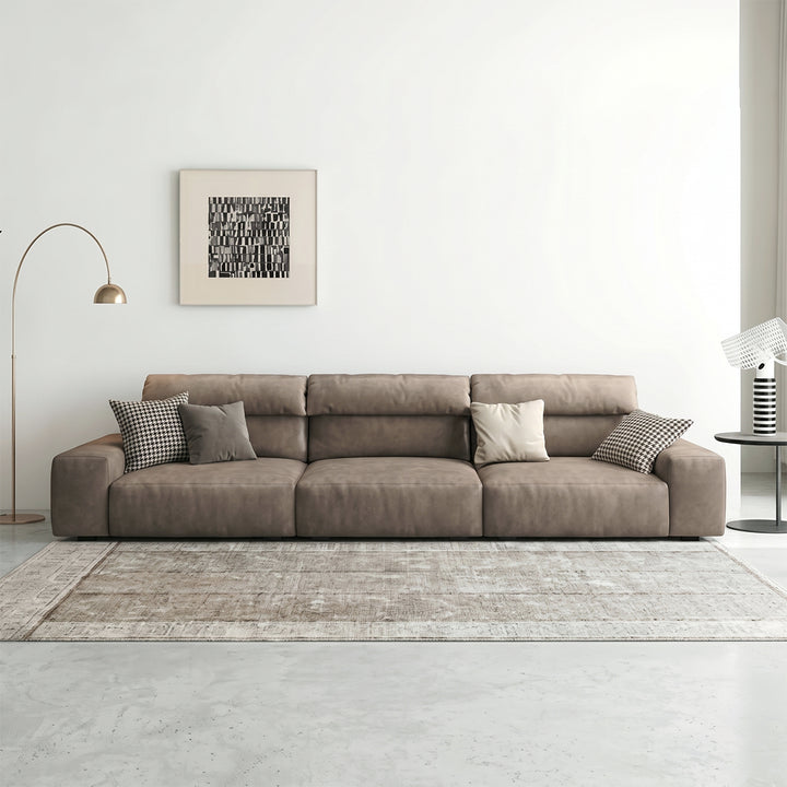 Montgomery Three Seater / Four Seater Corner Sofa, Leathaire sofa