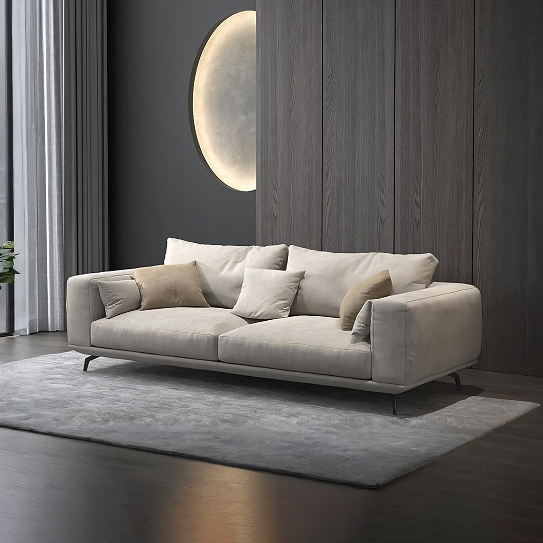 NR23 Two/Three Seater Sofa, Leathaire-Weilai Concept-Weilai Concept