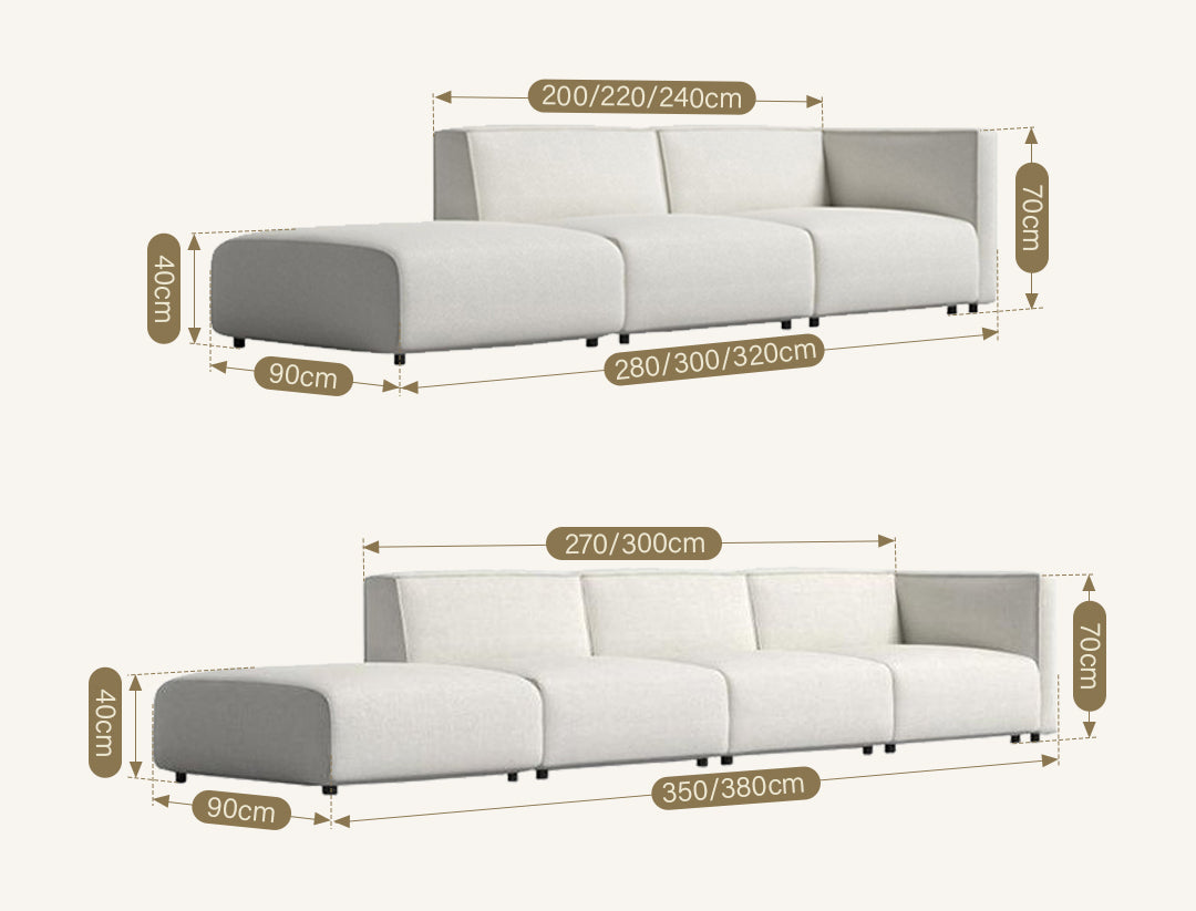 Oakland Three Seater Sofa, Modular Sofa sofa detail 9