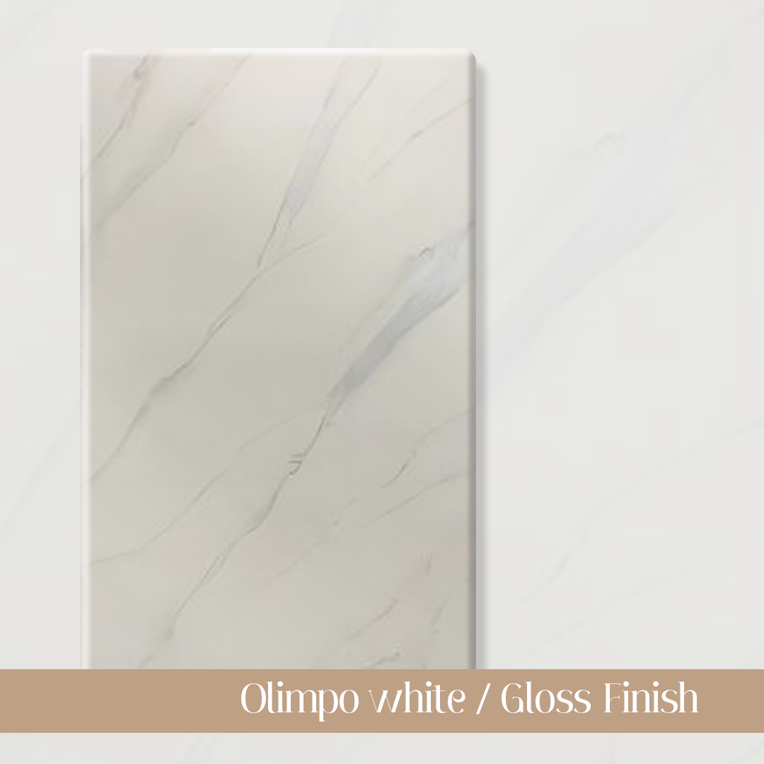 Olimpo white _ Gloss Finish (Sintered Stone)