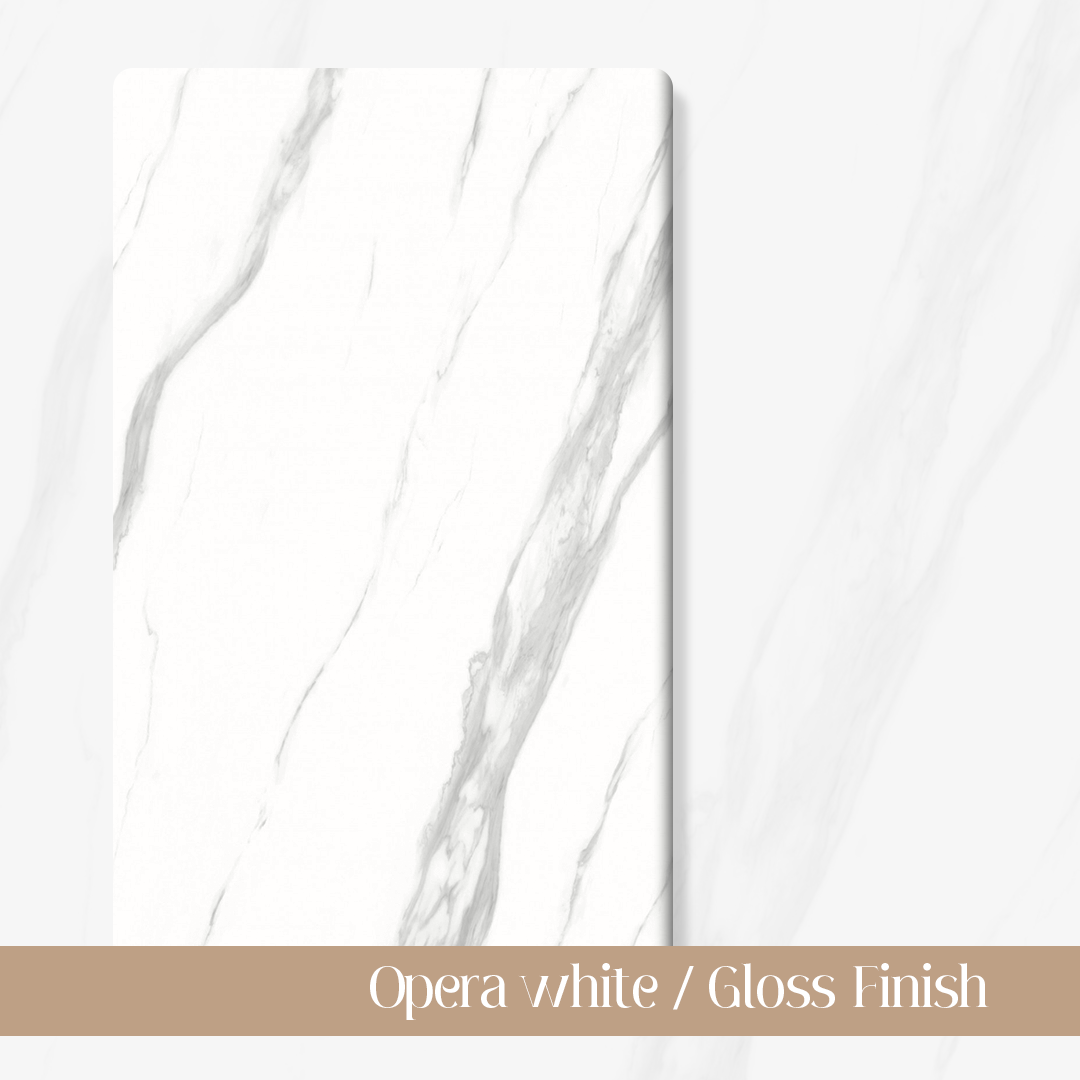Opera white _ Gloss Finish (Sintered Stone)