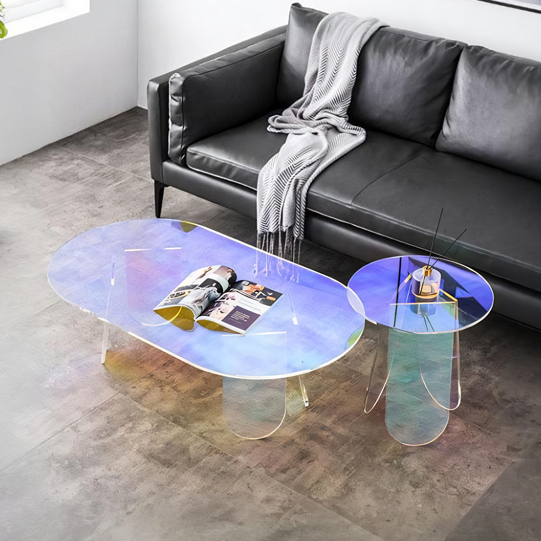 Osby Acrylic Coffee Table-Weilai Concept-Weilai Concept