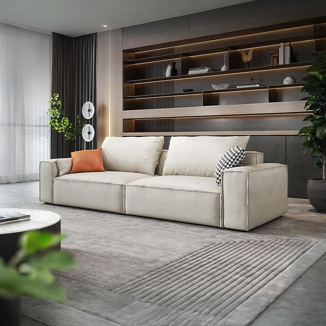 R67 Anselm Two Seater, Three Seater Sofa, Modular Sofa-Weilai Concept-Weilai Concept