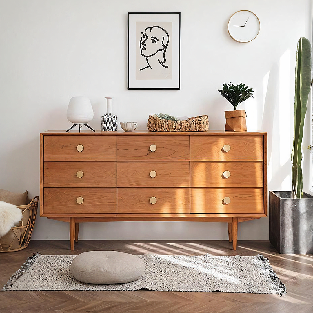 Ralph Sideboard, Solid Wood-Weilai Concept-Weilai Concept