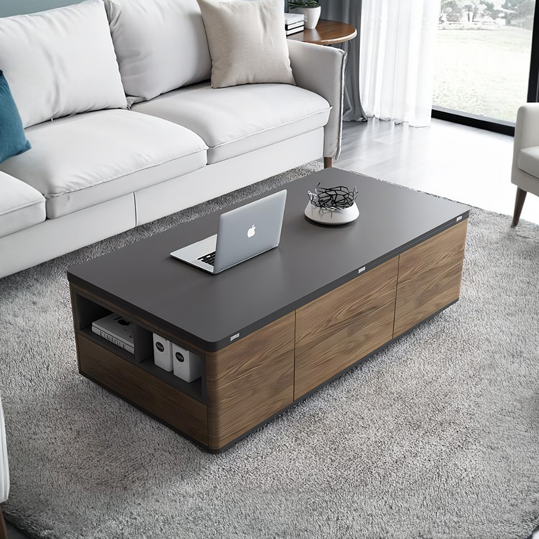 Ruby Lift Top Coffee Table, Multi-Functional Foldable Coffee Table