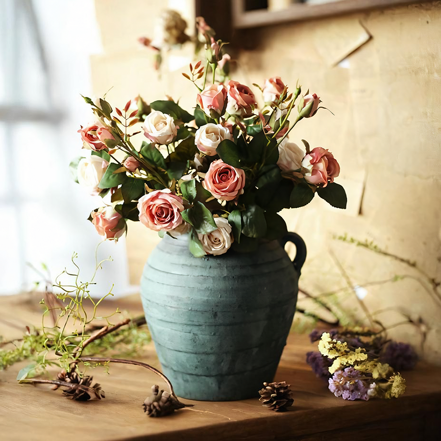 TU28 Artificial Flower decorative styling piece