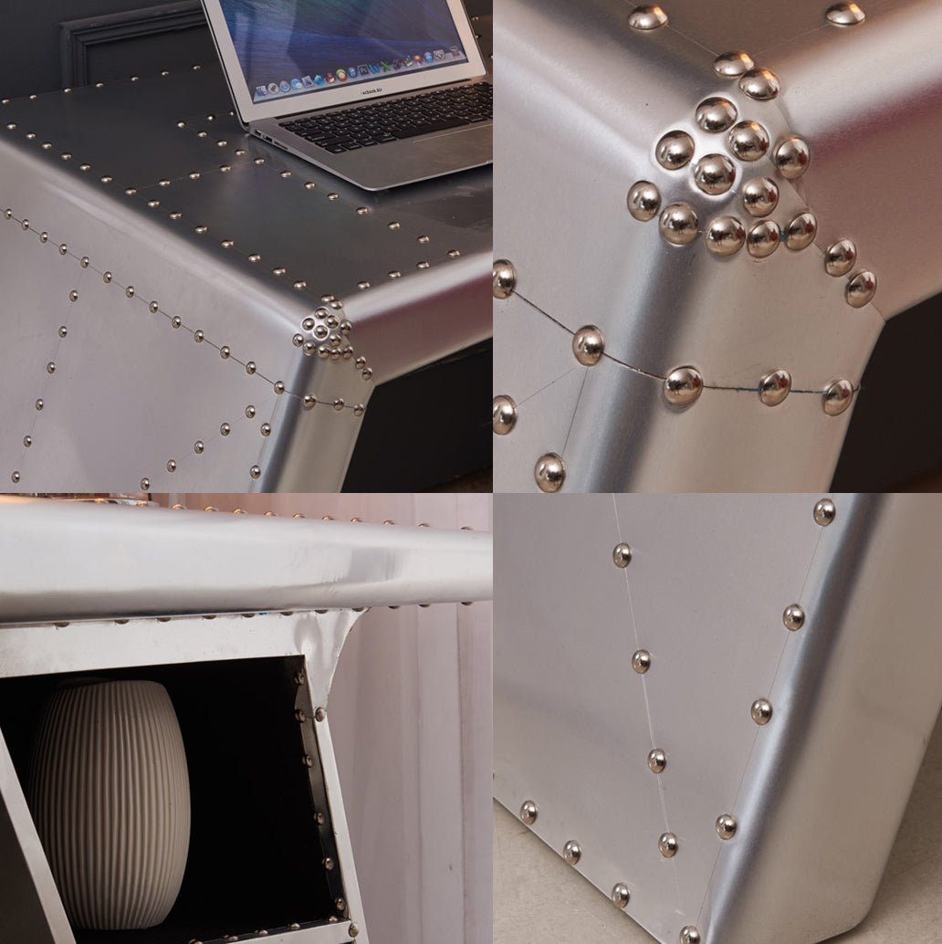 Timothy Oulton Aviator Aviation Desk | Office Desk | Weilai