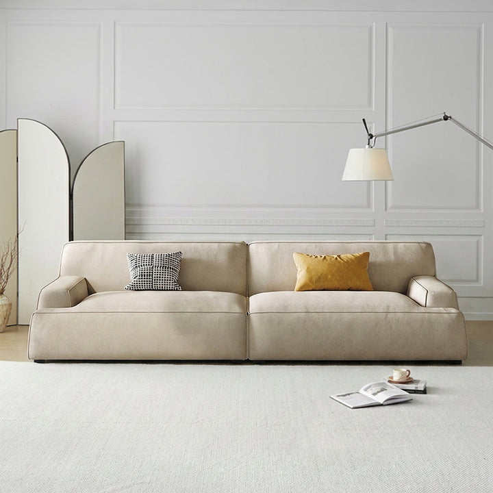 Isaac Two Seater Sofa, Leathaire sofa